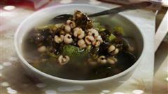 冬瓜薏米绿豆汤
