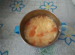 宝宝菜谱-西红柿鸡蛋疙瘩汤