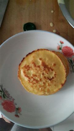 奶香玉米饼