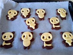 熊猫饼干