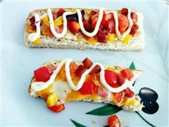快捷烤箱早餐◆批萨饼◆Focaccia佛卡夏面包