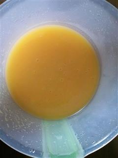浓郁芒果汁