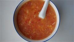 番茄蛋花汤的热量