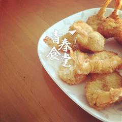 日式炸虾的热量