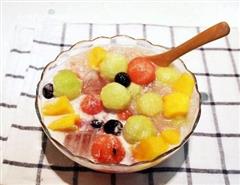 水果冰沙 —韩国人夏天最爱吃的
