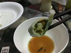 三鲜虾仁水饺