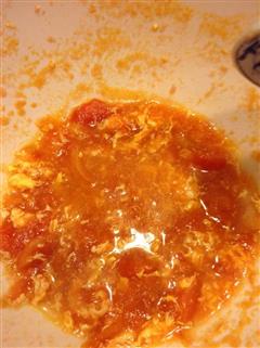 西红柿蛋汤-山东做法的热量