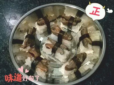 日本面豉醬香菇素肉松寿司