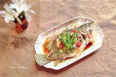 清蒸桂鱼—美味的桂鱼花的热量