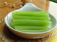 脆而酸爽莴笋-防癌抗癌天然食品