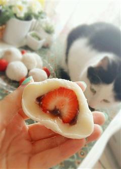 草莓大福的热量