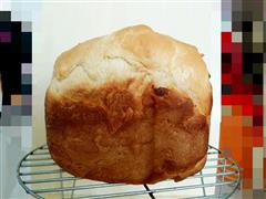 面包机也能做出美味-蜂蜜土司