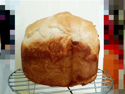 面包机也能做出美味-蜂蜜土司