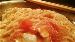 西红柿热汤面