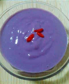 紫薯奶昔的热量