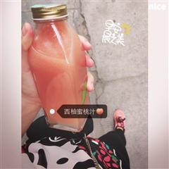每天一杯鲜果蔬 西柚蜜桃汁