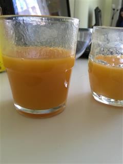 芒果柳丁苹果汁