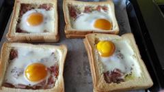 火腿鸡蛋三明治的热量