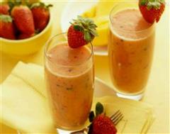 草莓芒果牛奶
