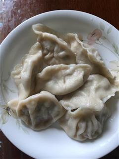 酸黄瓜鲜虾饺