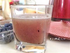 蓝莓雪梨汁—润肠通便神果汁