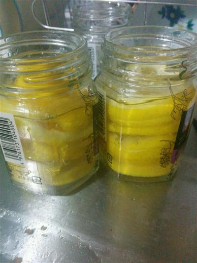 神仙水-自制柠檬蜂蜜水