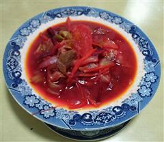 莫斯科红菜汤