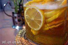 蜂蜜柠檬醋-迎接夏季的味道的热量
