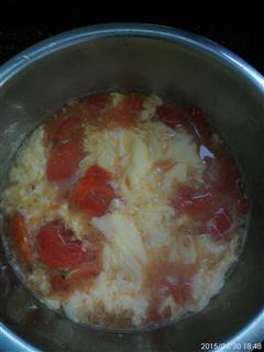 简单的番茄鸡蛋汤