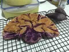 紫薯花包