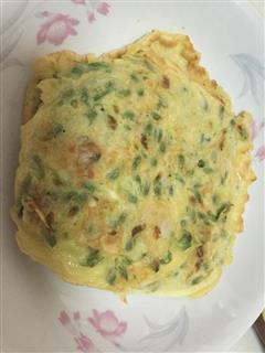 槐花蛤蜊鸡蛋饼的热量