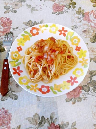 瘦身番茄pasta