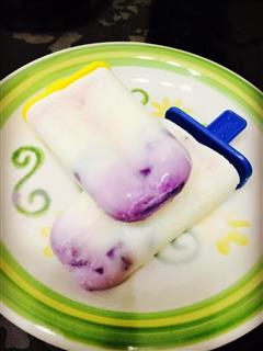 紫薯西瓜冰棍