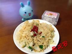 补肝抗癌的清炒三白