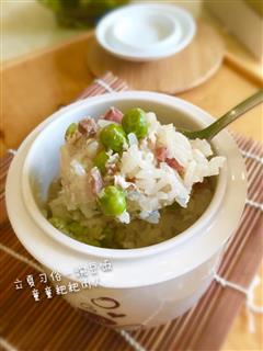 立夏习俗－豌豆饭