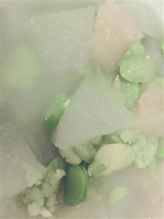 营养好味的冬瓜豆板竹荪汤