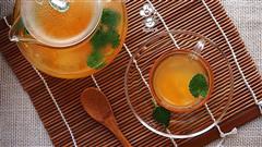 金橘薄荷茶-开胃又润喉的茶饮
