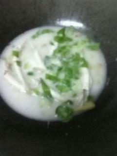 沙尖鱼青菜汤