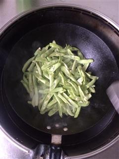 清炒刀豆