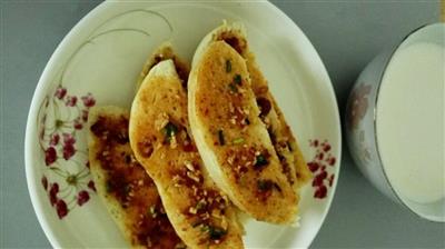 腐乳蒜蓉烤馍片