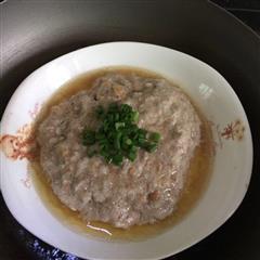 冬菜肉饼