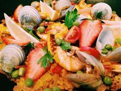 食色生活-西班牙海鲜饭
