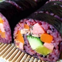 紫米粗粮寿司