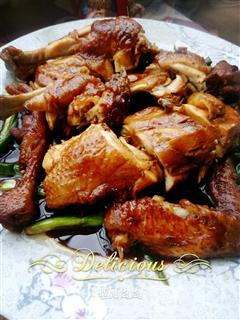简单版豉油鸡，电饭锅做出的美味