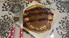pancake 周末蓝莓松饼