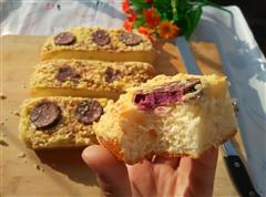 紫薯酥香面包