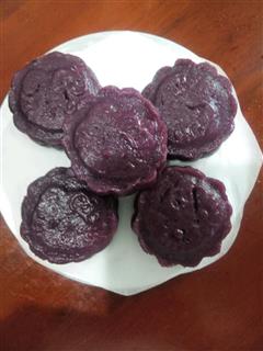 HelloKitty紫薯糕