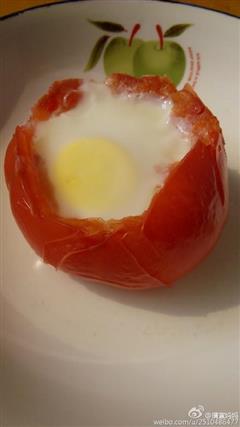 西红柿蒸蛋