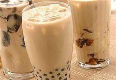 丝滑香浓的台湾珍珠奶茶