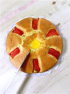 西红柿鸡蛋糕